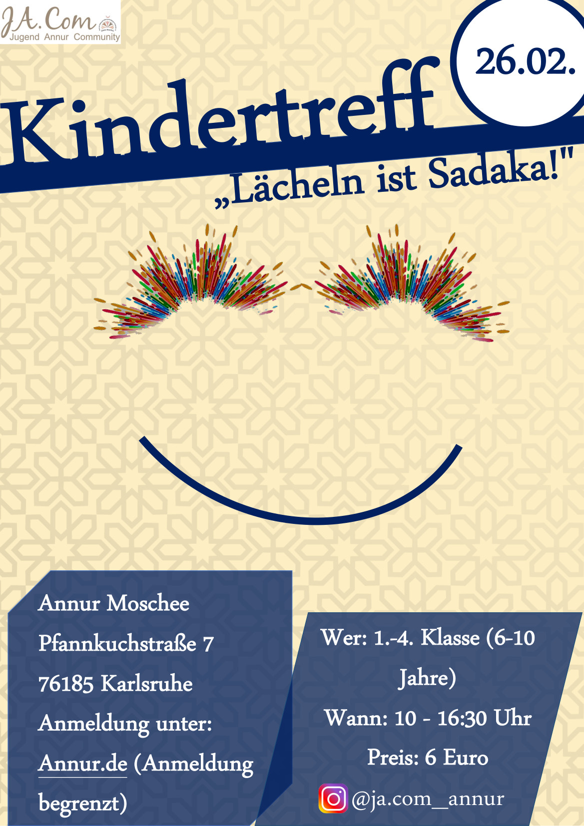 Flyer Kindertreff 26.02.2020